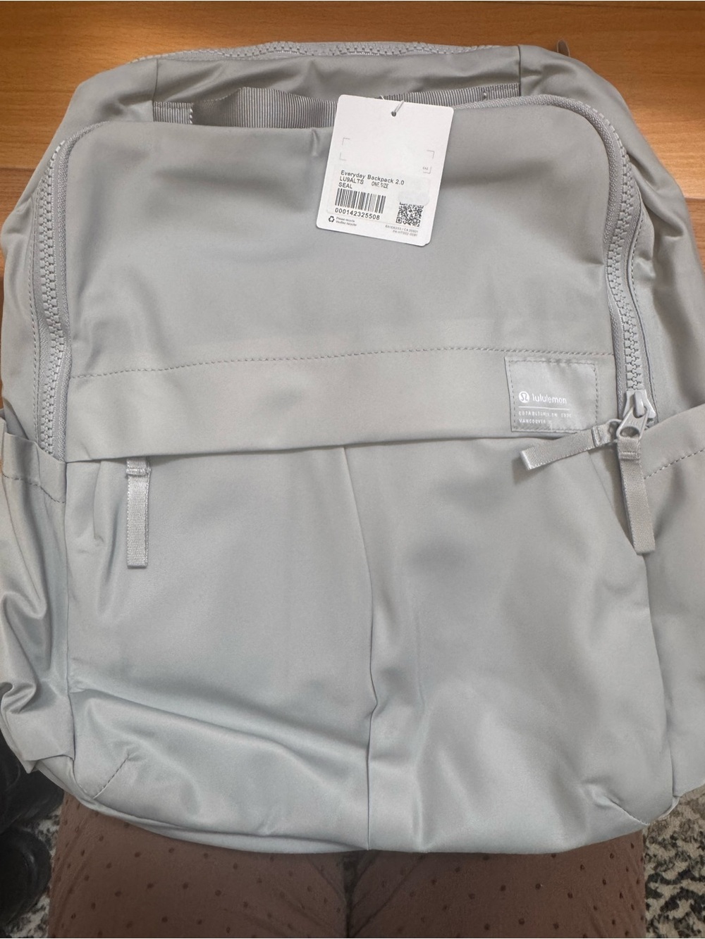 lululemon athletica Light Gray Everyday Backpack - Men's